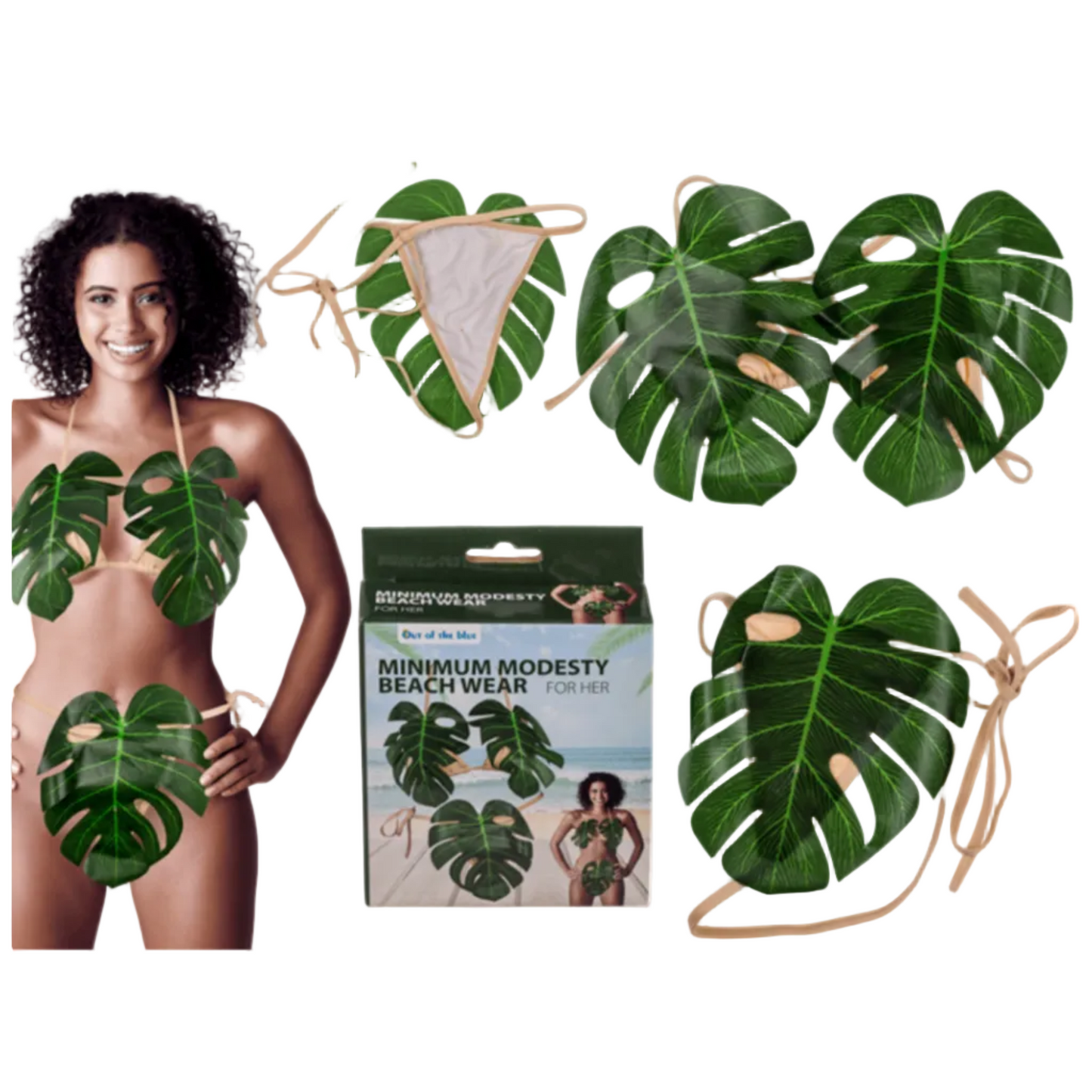 Maillot de Bain Eve - Maillot humoristique