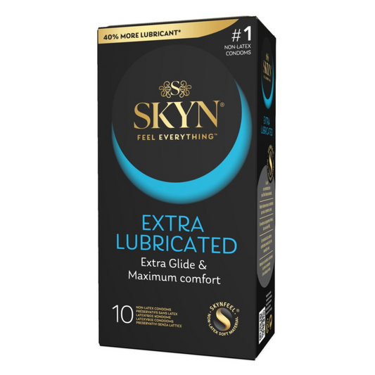 Manix Skyn Extra Lubrifié - Préservatifs sans latex