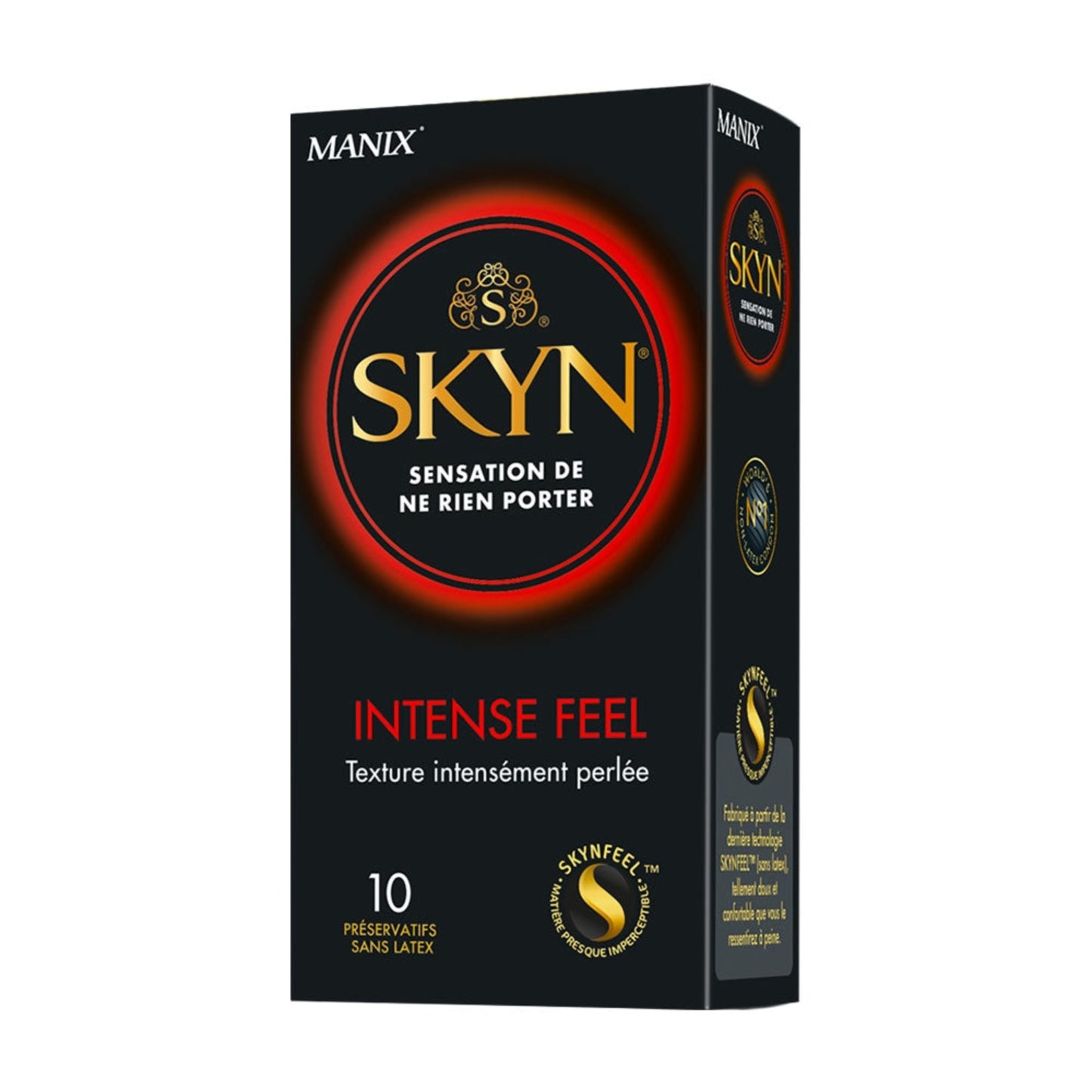 Manix Skyn Intense Feel - Préservatifs sans latex