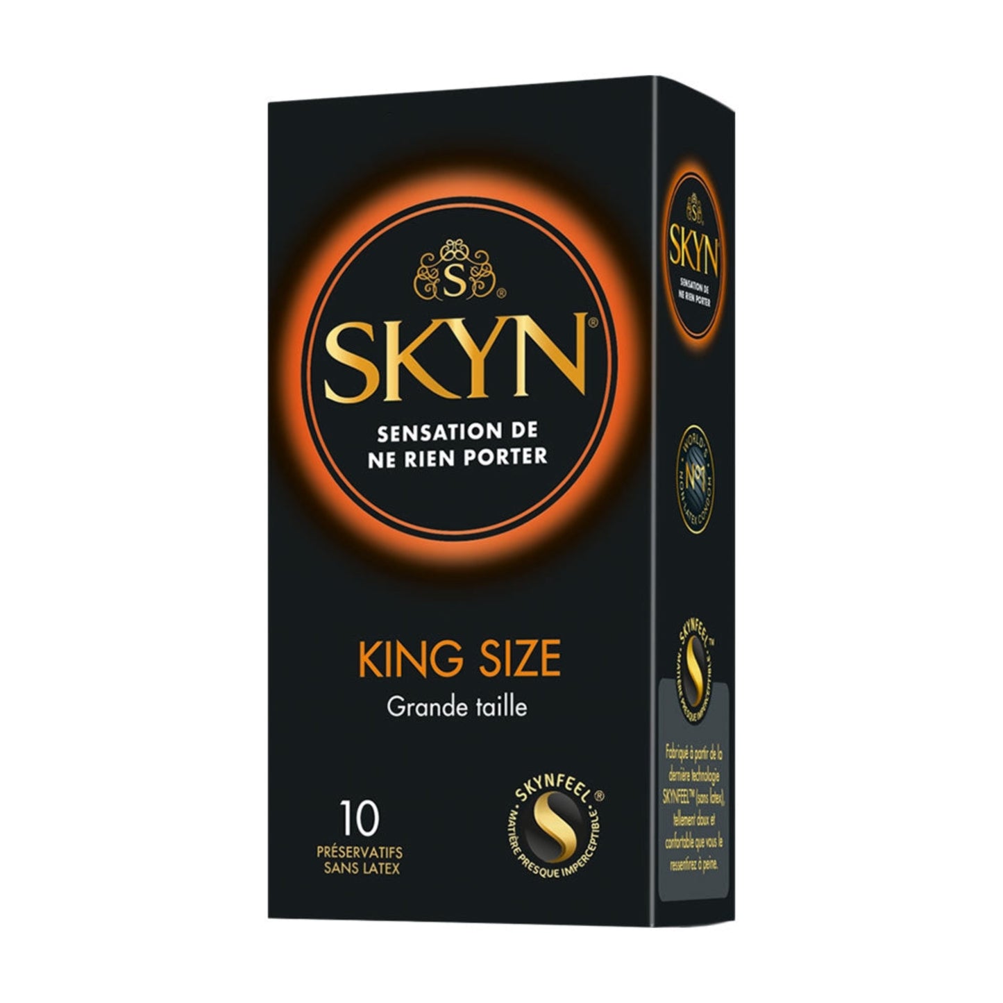 Manix Skyn King Size - Préservatifs sans latex