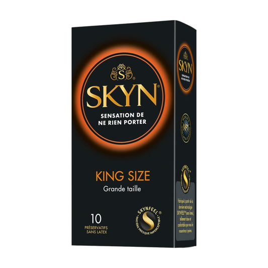 Manix Skyn King Size - Préservatifs sans latex