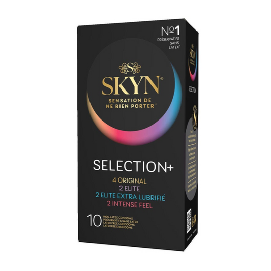 Manix Skyn Selection+ - Préservatifs sans latex