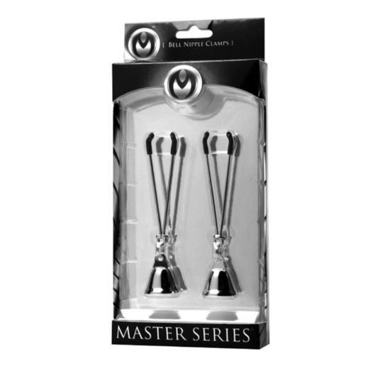 Master Series Chimera - Pinces à seins avec clochette