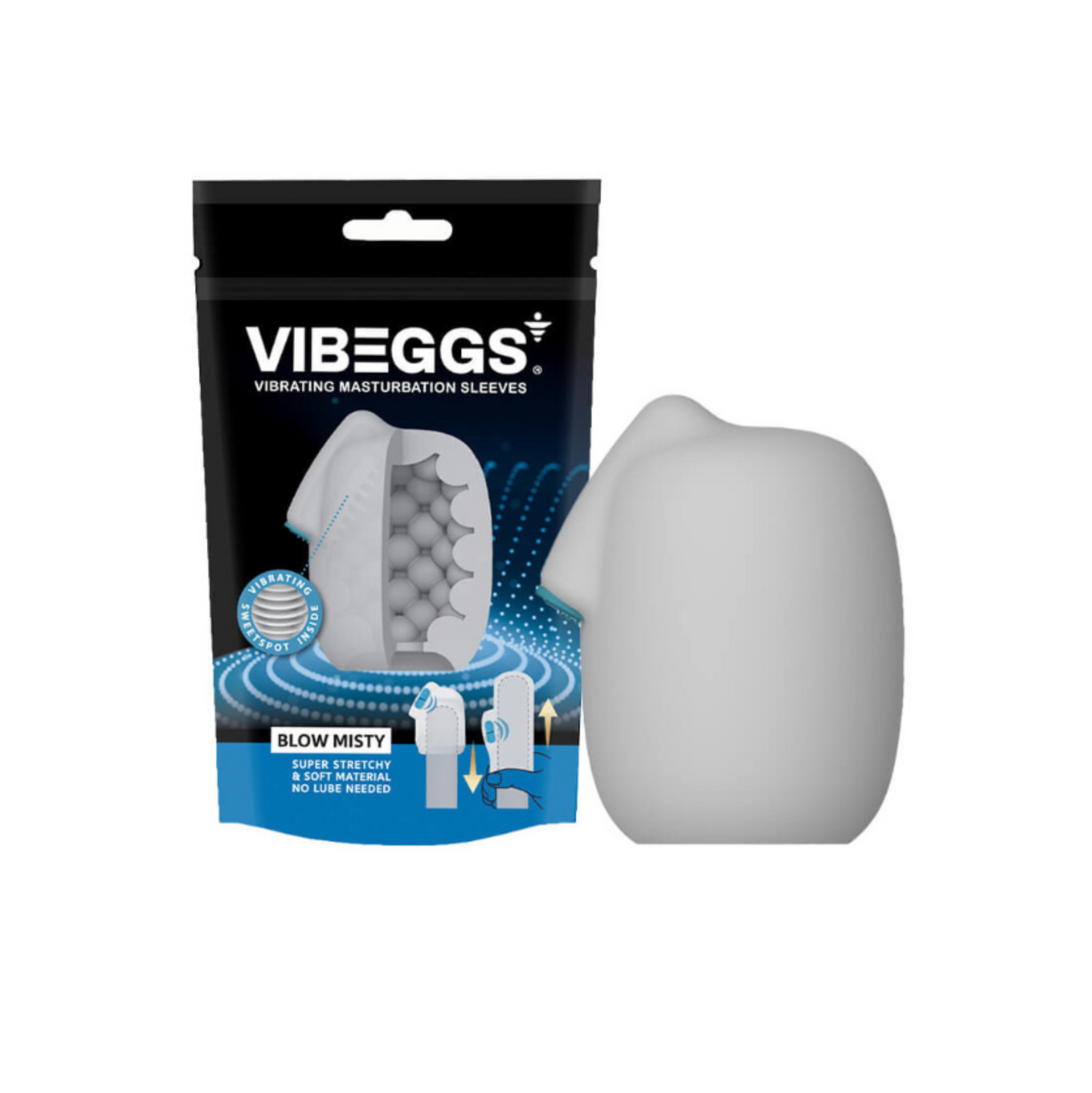 Vibeggs Masturbateur Vibrant