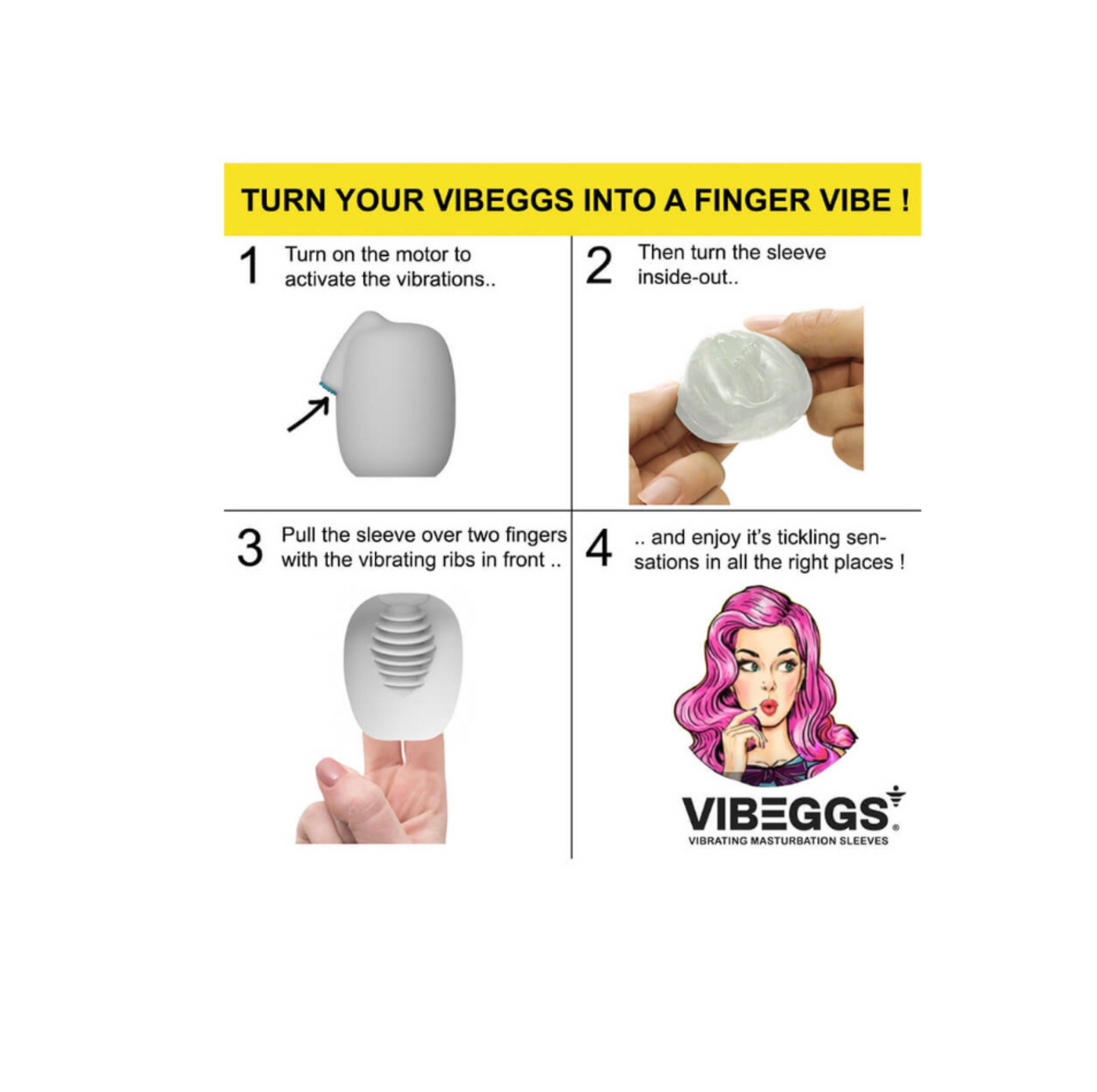 Vibeggs Masturbateur Vibrant