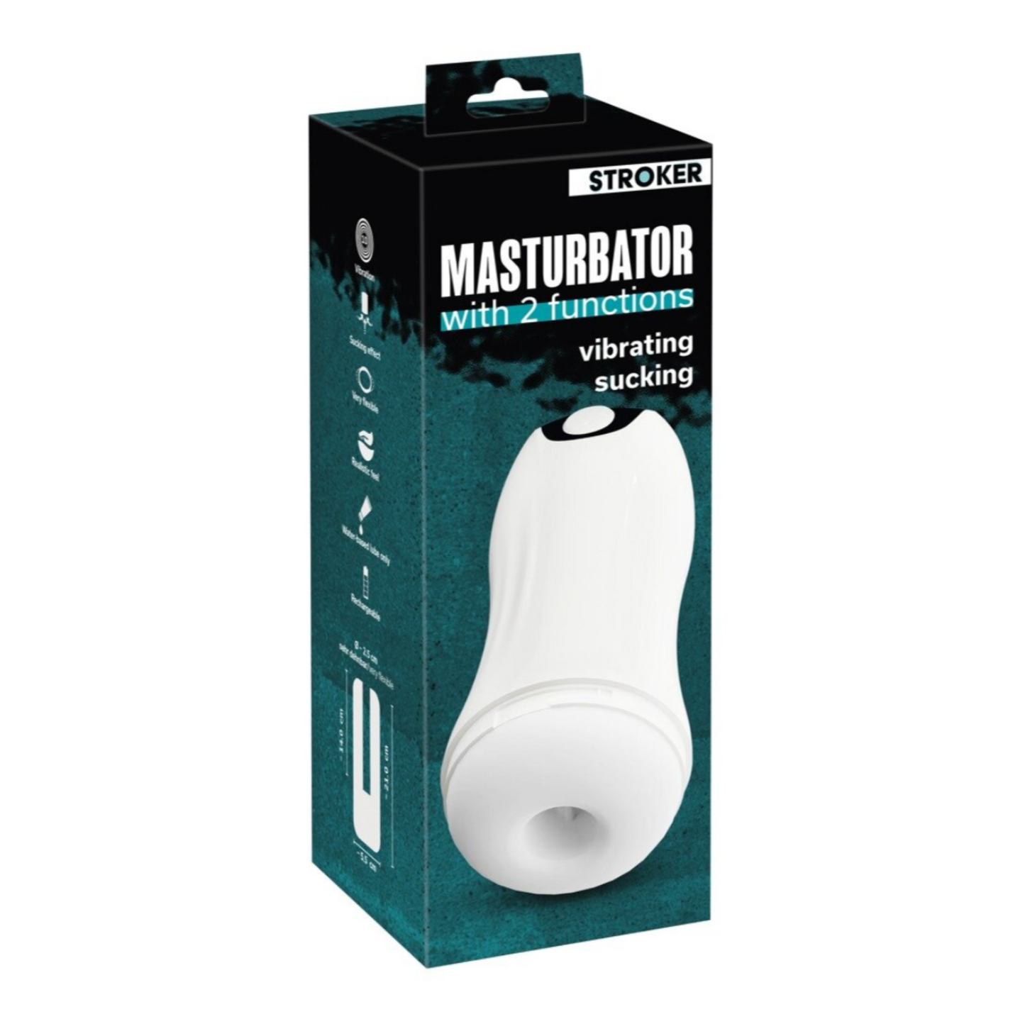 Stroker - Masturbateur Automatique et Vibrant