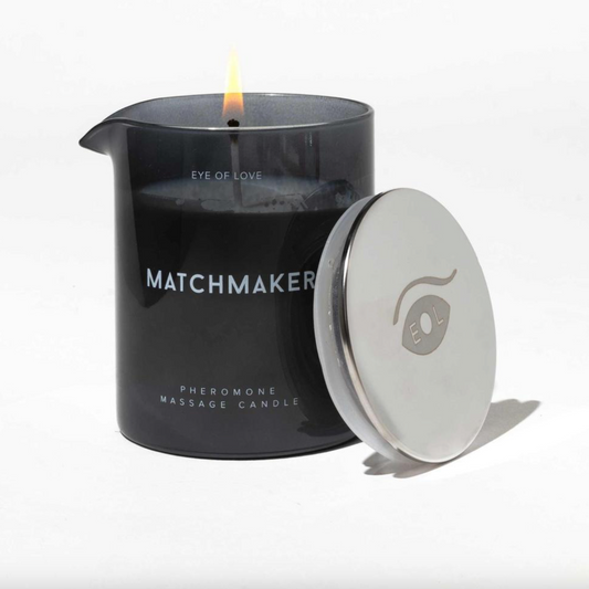 Matchmaker Bougie de Massage aux Phéromones