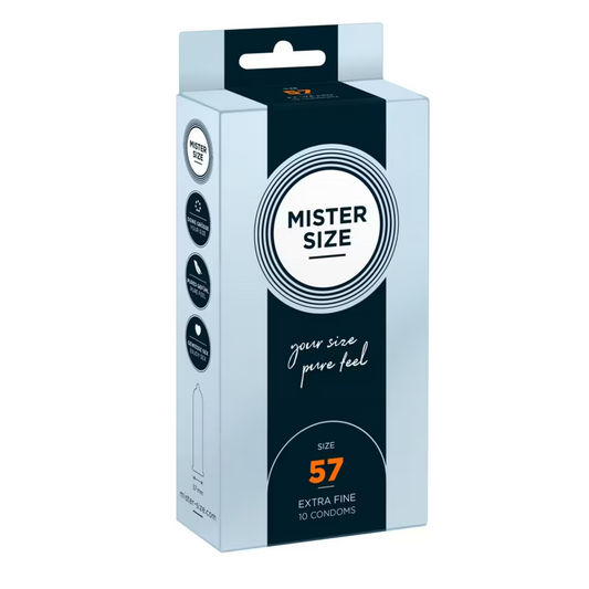 Mister Size - Préservatifs en tailles nominales