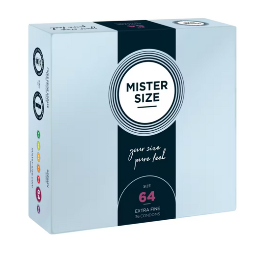Mister Size - Préservatifs en tailles nominales