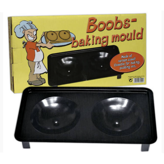 Moule à Gâteau Poitrine - Moule humoristique