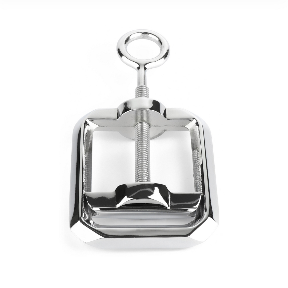Mr. Steel Ball Crusher Heavy – Presse à Testicules BDSM Réglable en Acier