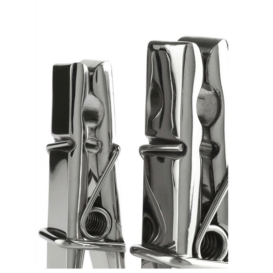 Mr. Steel Clothespins - Pinces à tétons en acier