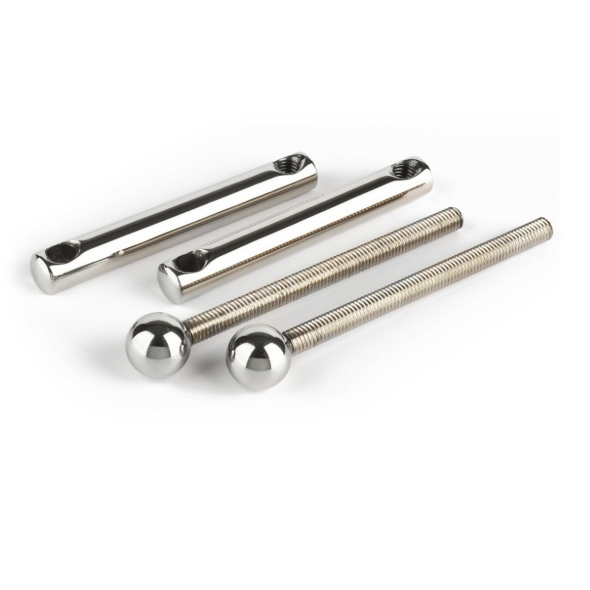 Mr. Steel Gemini Ball Vise – Étau à Testicules Réglable en Acier Inoxydable