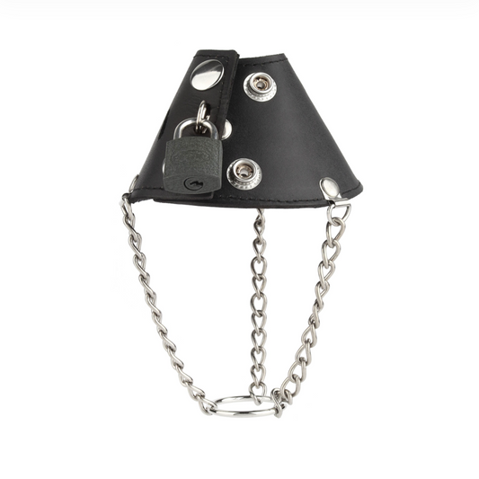 Mr. Steel Parachute Ball Stretcher – Parachute à Testicules avec Picots