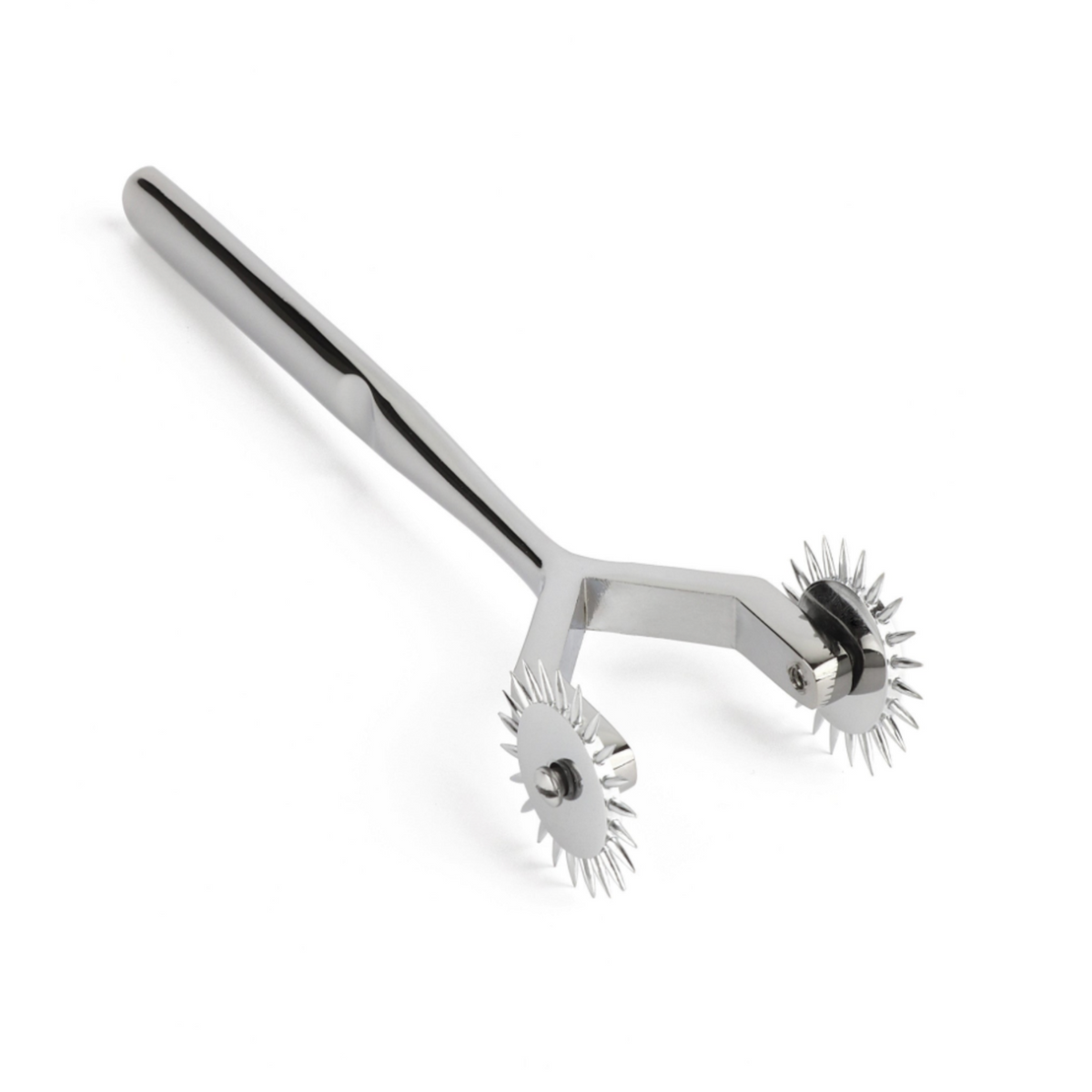 Mr. Steel Twin Wartenberg Pinwheel – Double Roue de Wartenberg en Acier Inoxydable