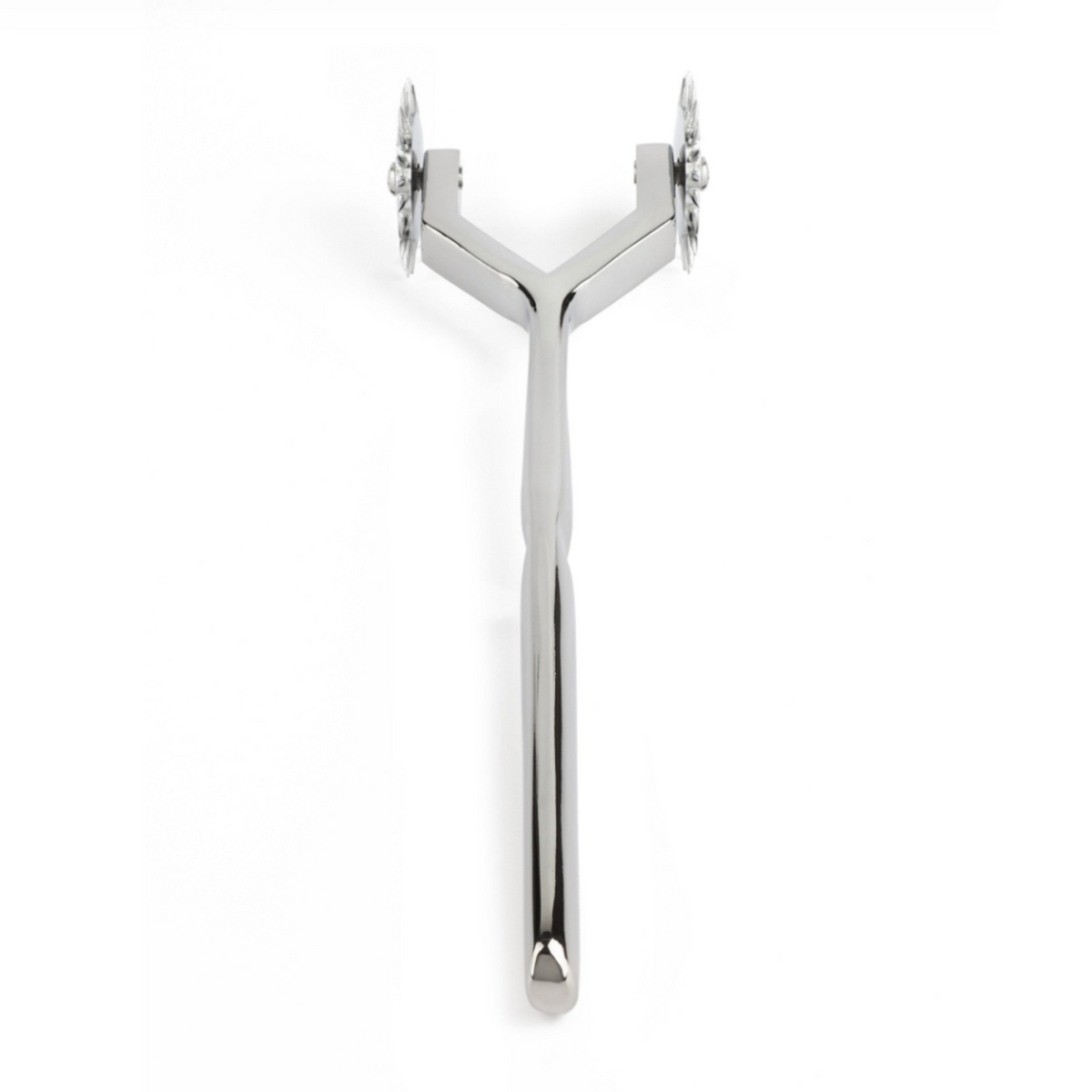 Mr. Steel Twin Wartenberg Pinwheel – Double Roue de Wartenberg en Acier Inoxydable
