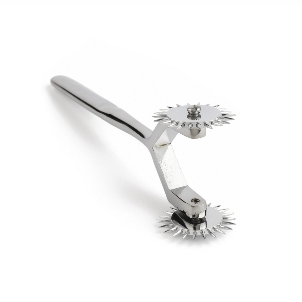 Mr. Steel Twin Wartenberg Pinwheel – Double Roue de Wartenberg en Acier Inoxydable