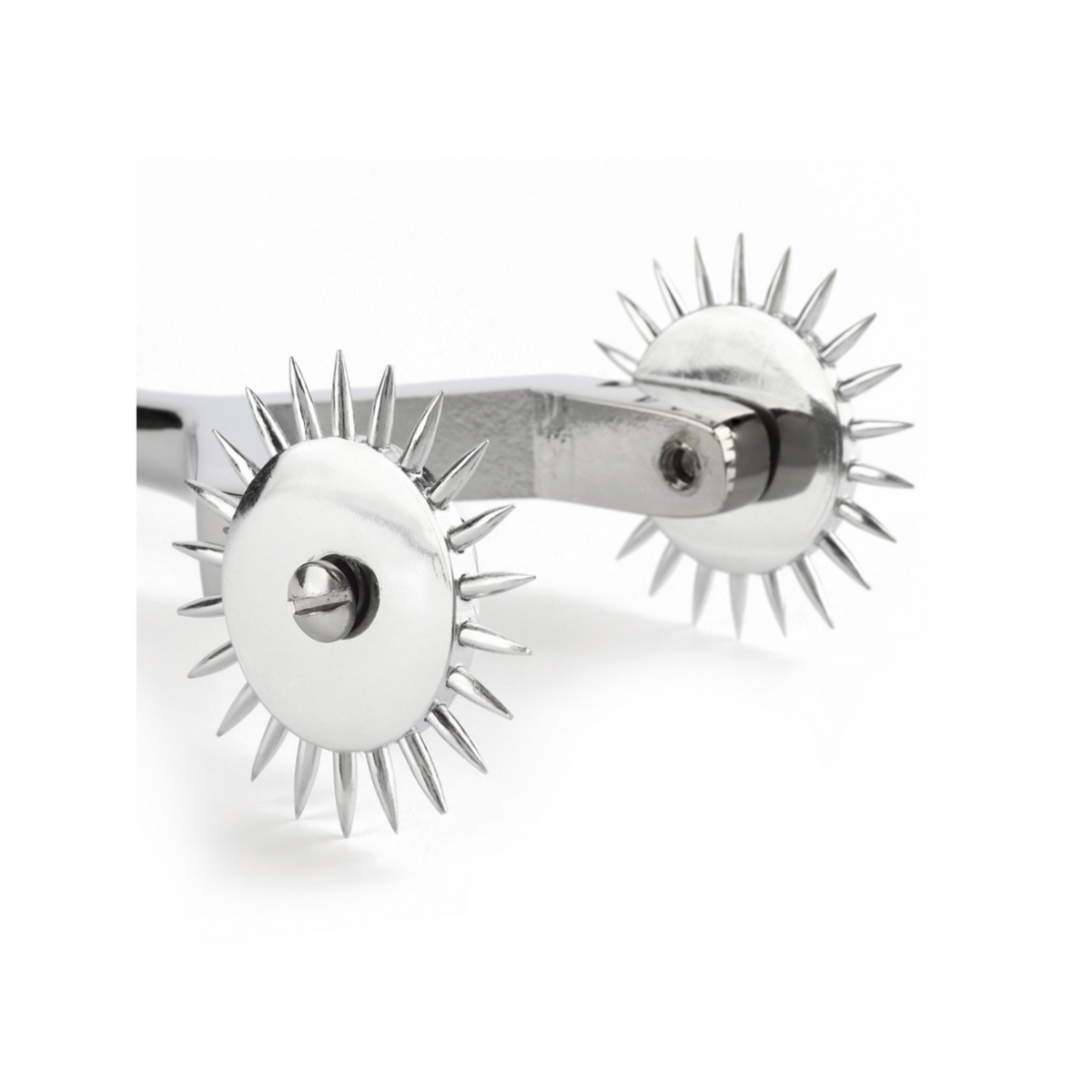 Mr. Steel Twin Wartenberg Pinwheel – Double Roue de Wartenberg en Acier Inoxydable