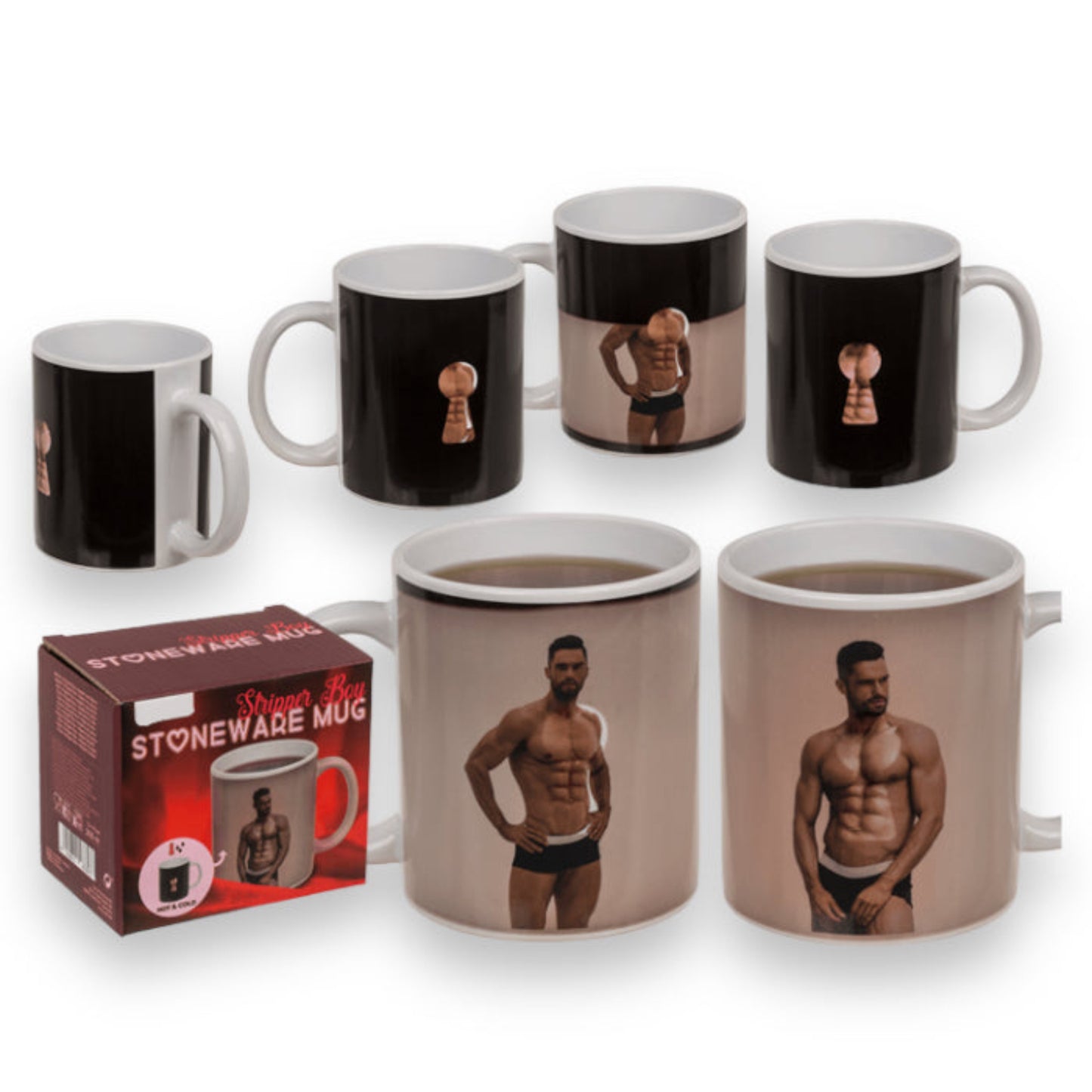 Mug Thermo-révélateur Homme