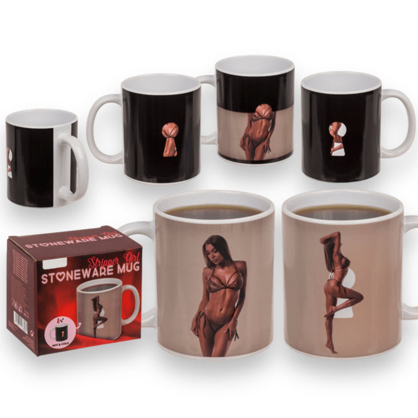 Mug Thermo-révélateur Femme