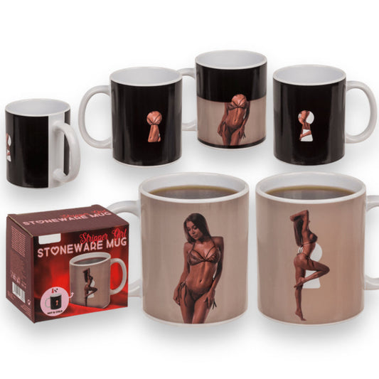 Mug Thermo-révélateur Femme