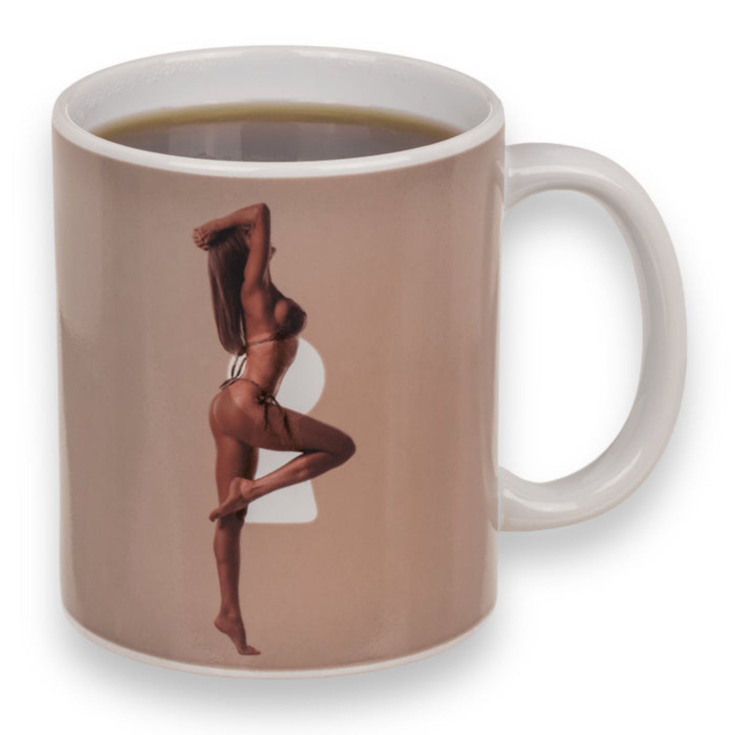 Mug Thermo-révélateur Femme