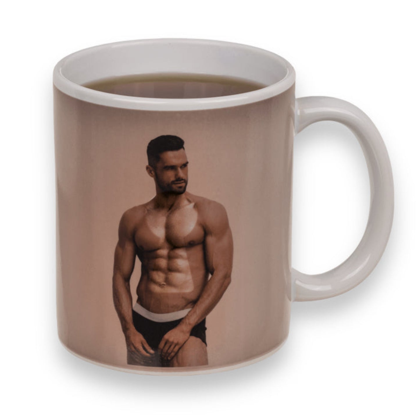 Mug Thermo-révélateur Homme