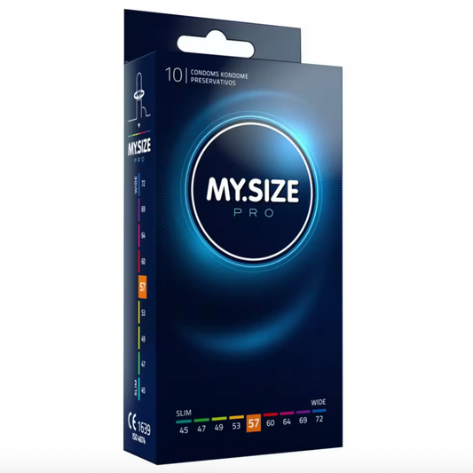 My.Size Pro - Préservatifs en tailles nominales