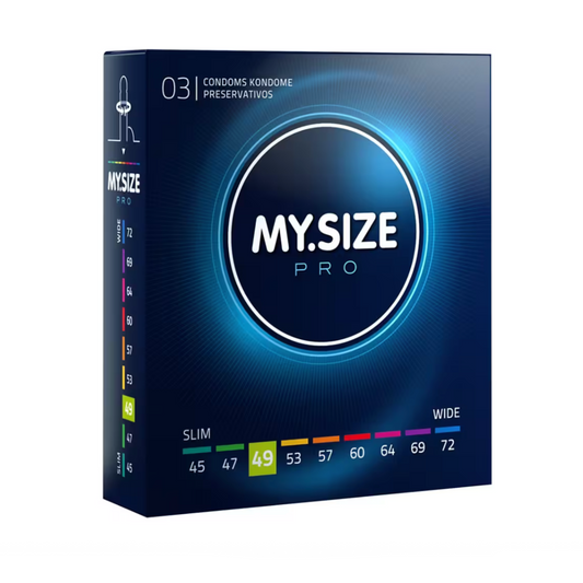 My.Size Pro - Préservatifs en tailles nominales
