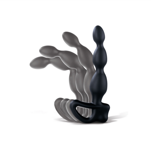 Mystim Big Bend-It - Stimulateur prostatique E-stim flexible