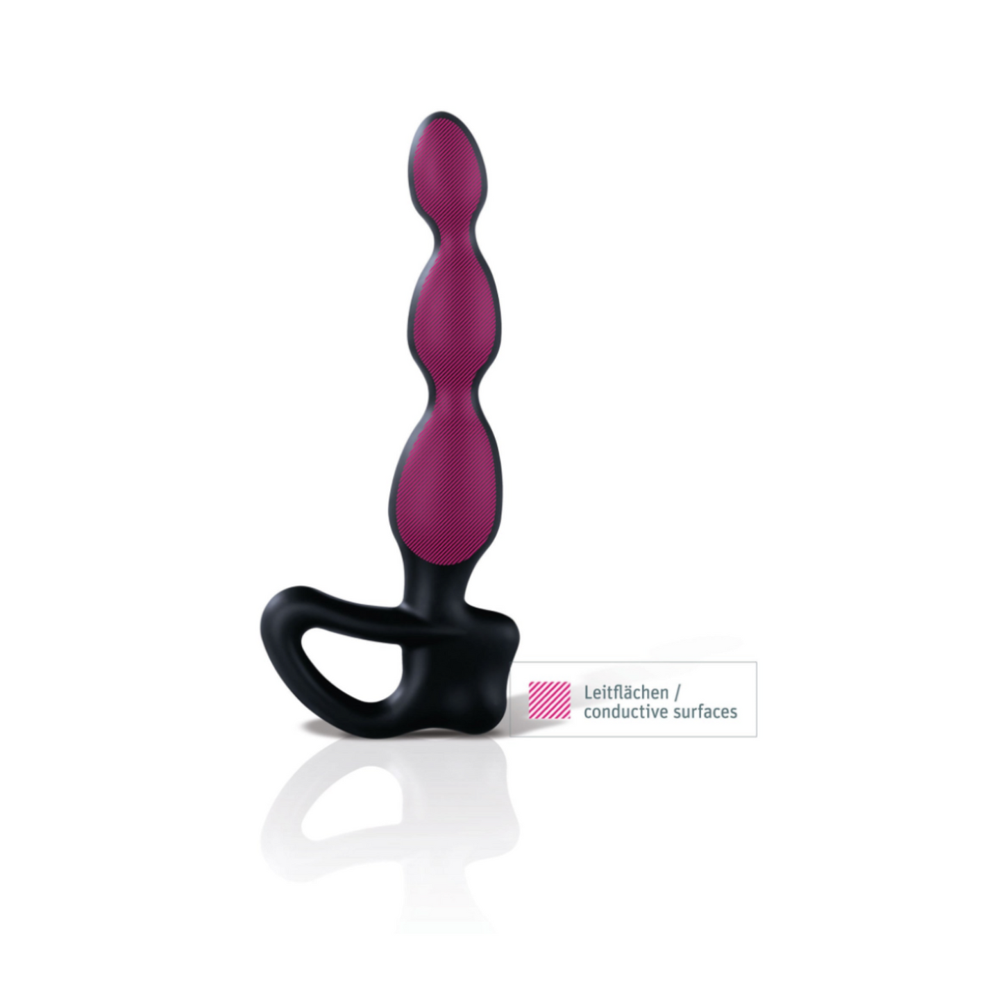 Mystim Big Bend-It - Stimulateur prostatique E-stim flexible