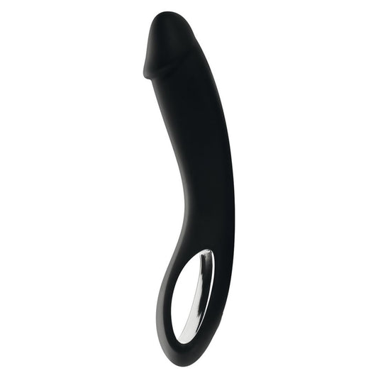 Mystim Charging Chester - Dildo E-Stim réaliste