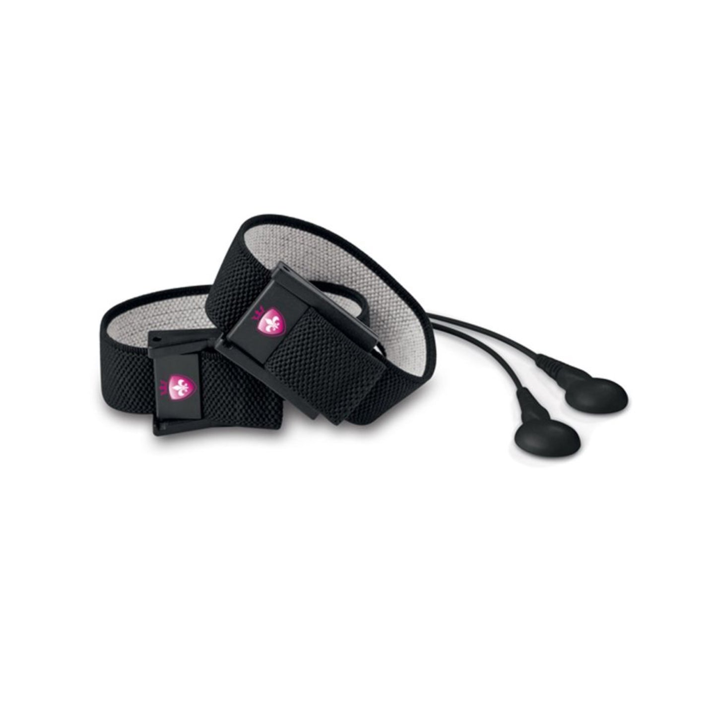 Mystim Charming Chuck - Anneaux E-Stim pour pénis et testicules