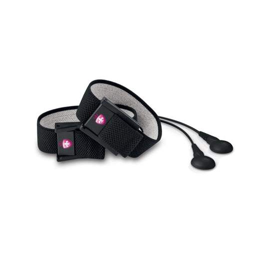 Mystim Charming Chuck - Anneaux E-Stim pour pénis et testicules