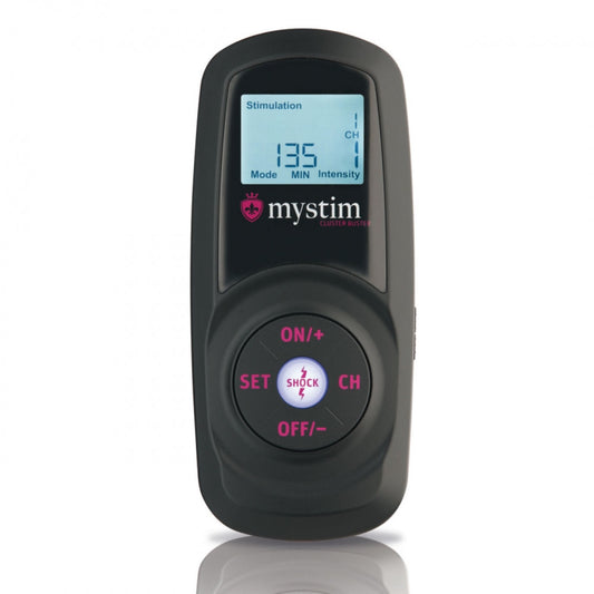 Mystim Cluster Buster - Kit de stimulation électrique E-Stim