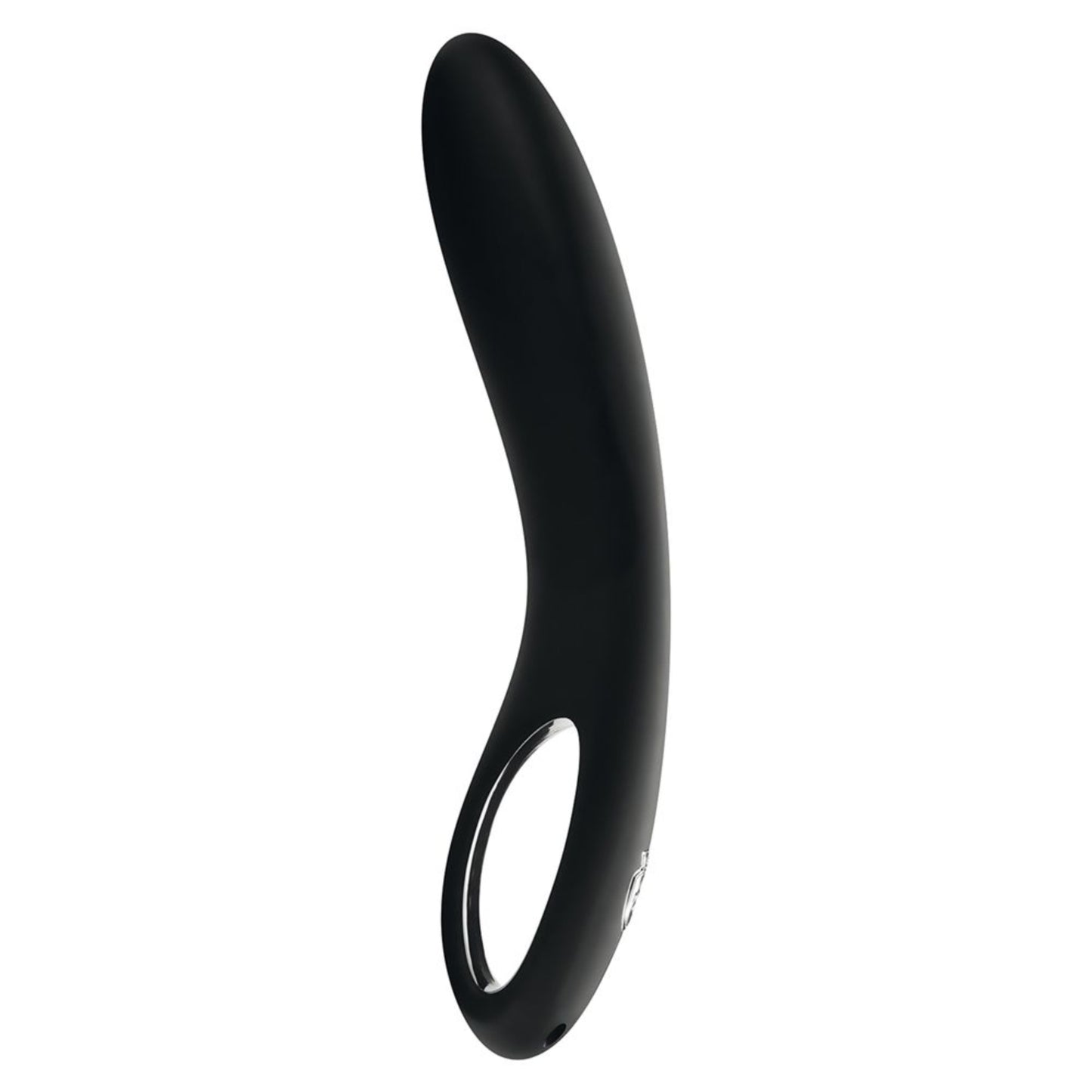 Mystim Current Conrad - Dildo E-Stim courbé