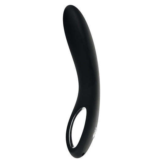 Mystim Current Conrad - Dildo E-Stim courbé