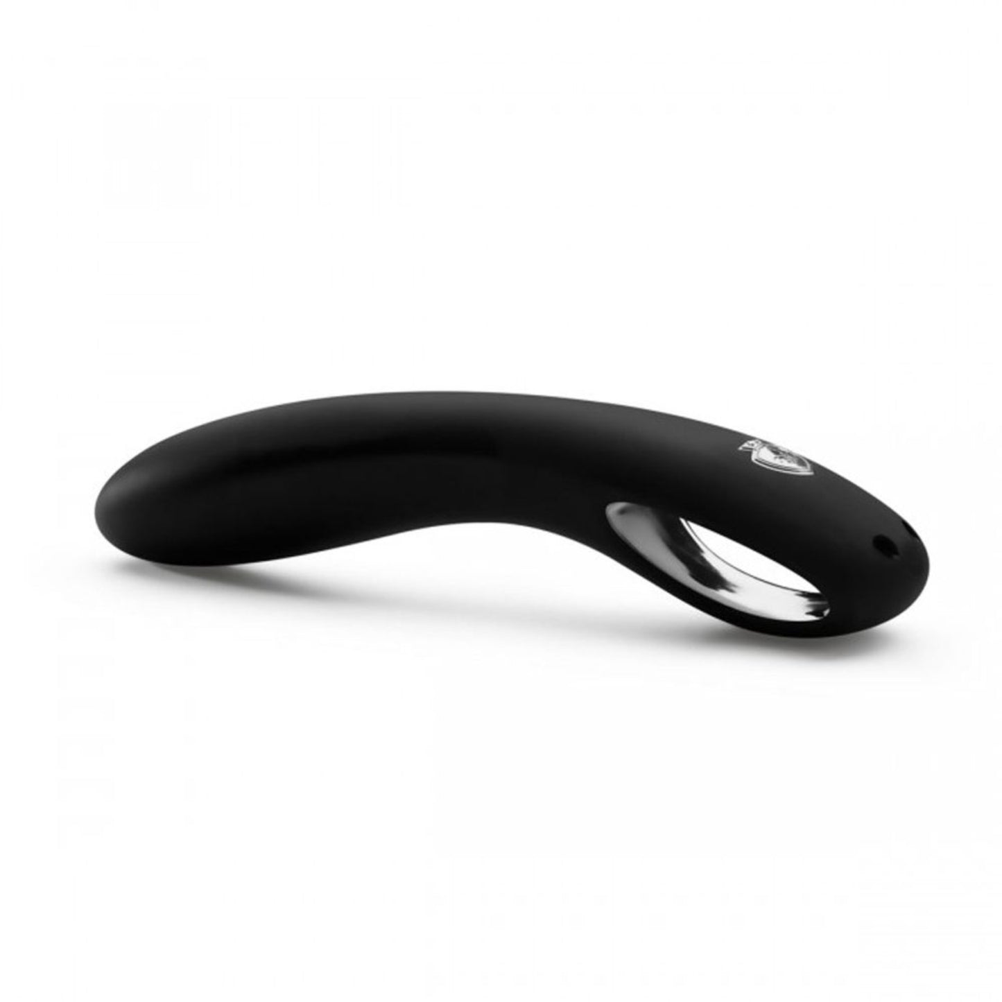Mystim Current Conrad - Dildo E-Stim courbé