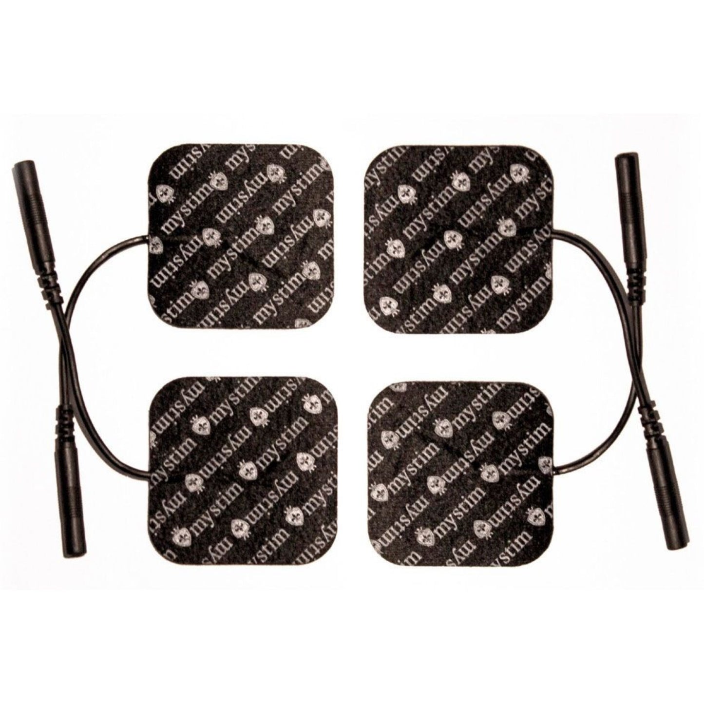 Mystim Electrodes Adhésives E-Stim (4 pièces)
