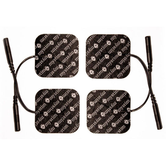 Mystim Electrodes Adhésives E-Stim (4 pièces)