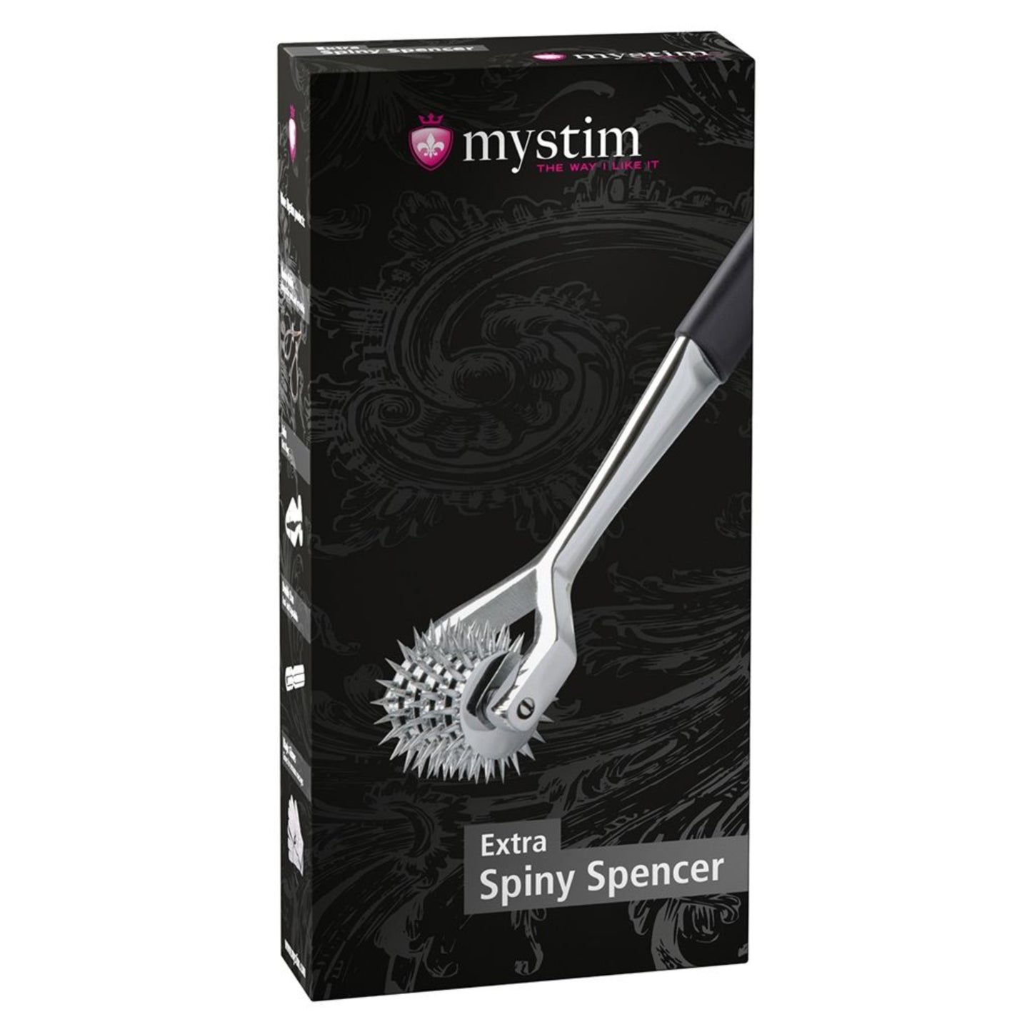 Mystim Extra Spiny Spencer - Roulette de Wartenberg E-Stim