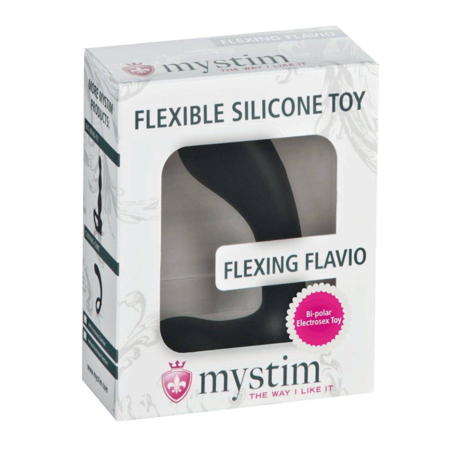 Mystim Flexing Flavio - Stimulateur prostatique E-Stim