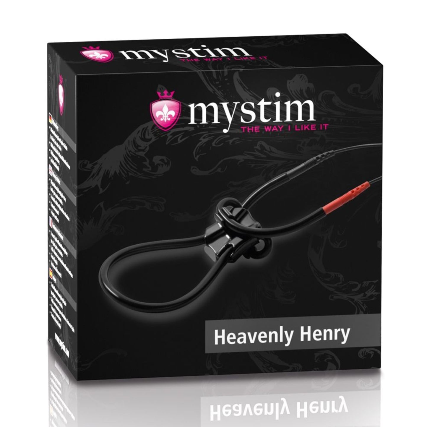 Mystim Heavenly Henry - Anneaux pénien E-Stim ajustable