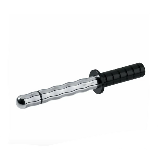 Mystim Mighty Merlin - Dildo E-Stim en aluminium