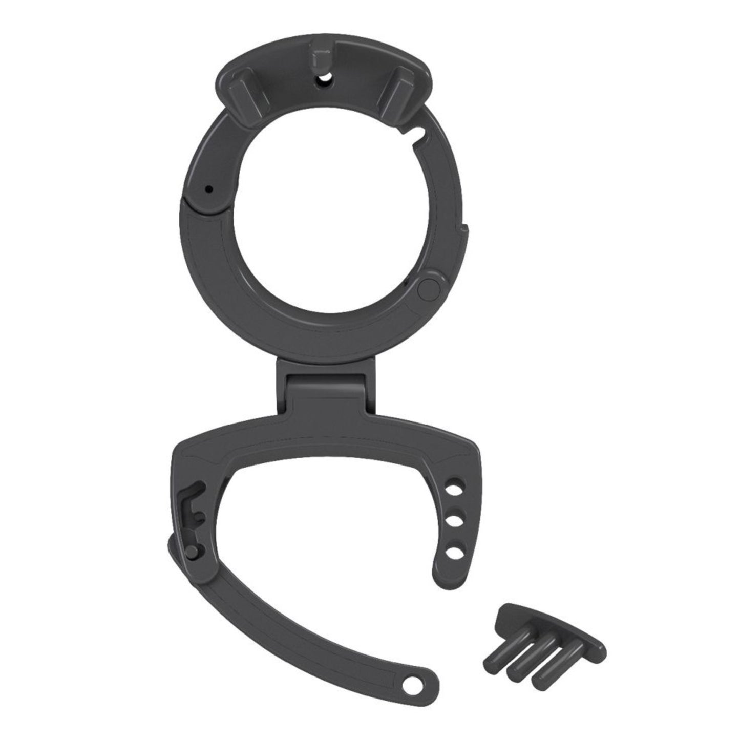 Mystim Pubic Enemy N°3 - Cage de chasteté E-Stim