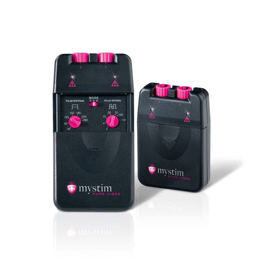 Mystim Pure Vibes - Coffret de stimulation électrique E-Stim