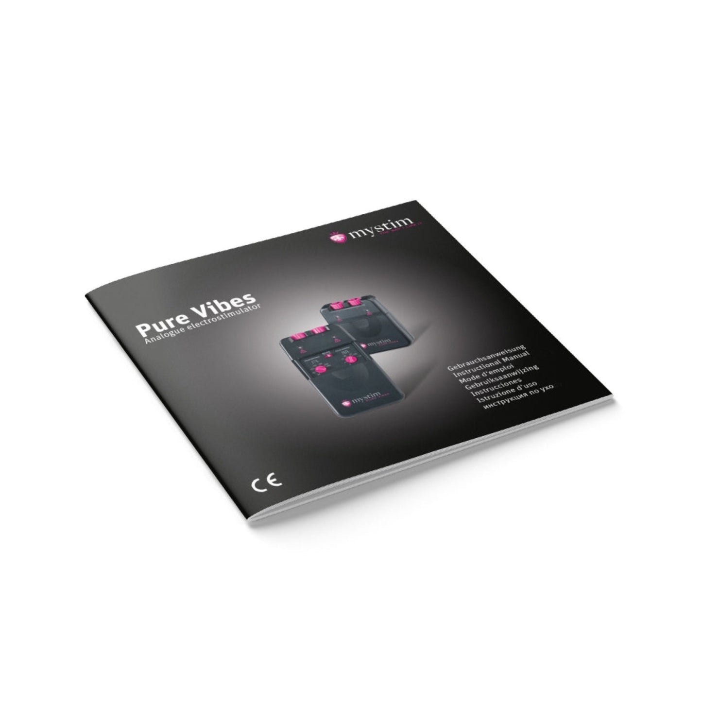 Mystim Pure Vibes - Coffret de stimulation électrique E-Stim