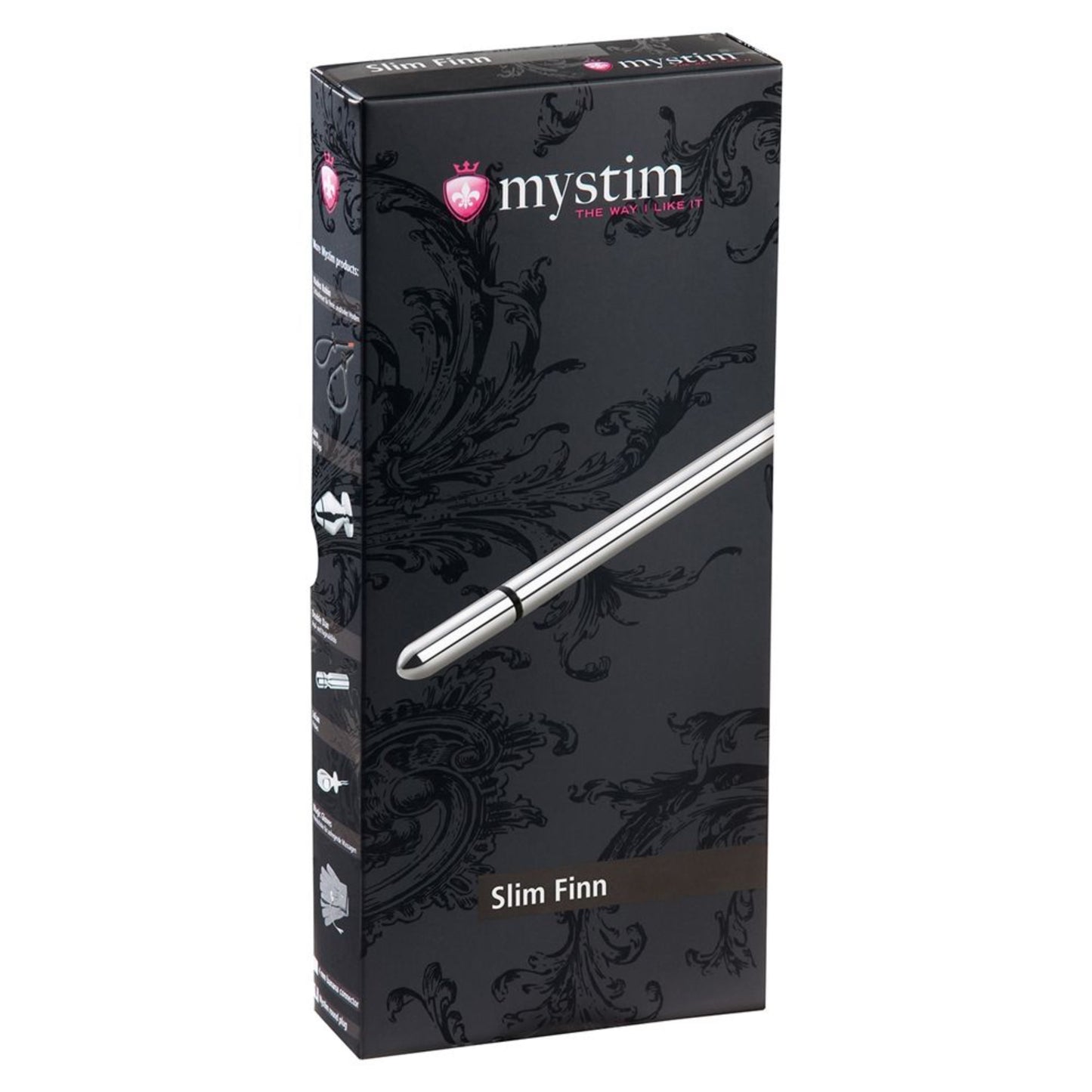 Mystim Slim Finn - Plug à urètre E-Stim