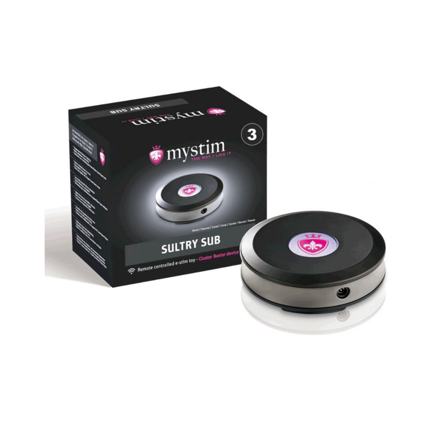 Mystim Sultry Sub N° 3 - Récepteur E-Stim