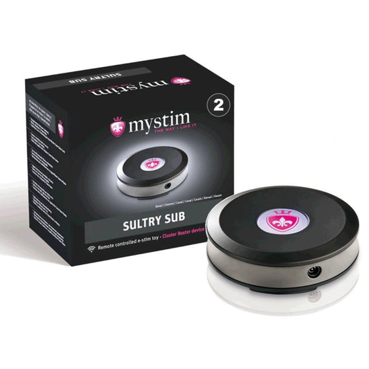 Mystim Sultry Sub n°2 - Récepteur E-Stim